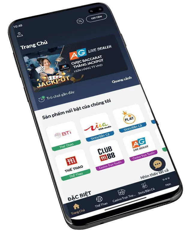 Cá cược trực tiếp tại hm88 nổ hũ