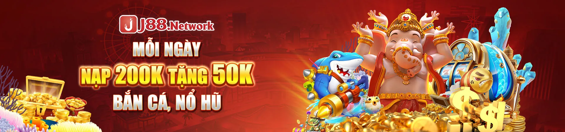 Hình ảnh banner ưu đãi HM88 nổ hũ