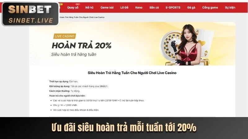 Các chương trình khuyến mãi hấp dẫn tại HM88